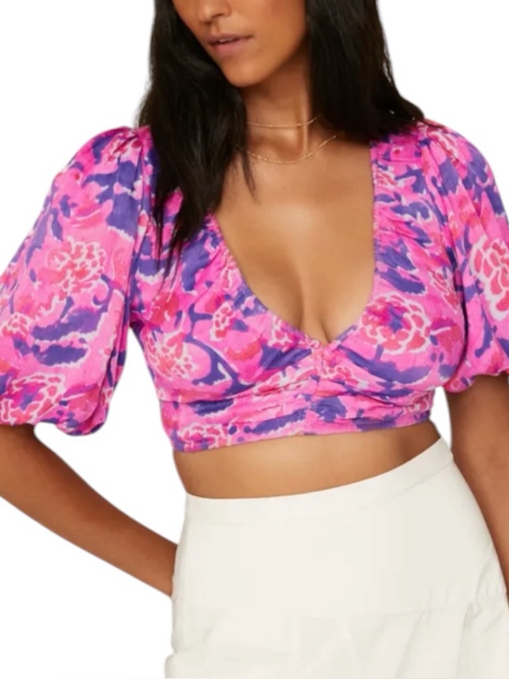 NEW Rocco Sand‎ Lei Top Small
